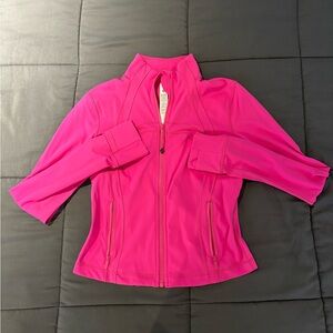 Lululemon Define Cropped Jacket